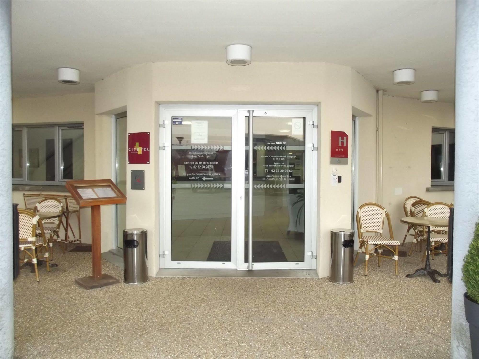 Armony Hotel Bourg-Achard Kültér fotó